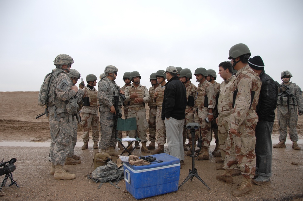 Mortar Fire Demonstration