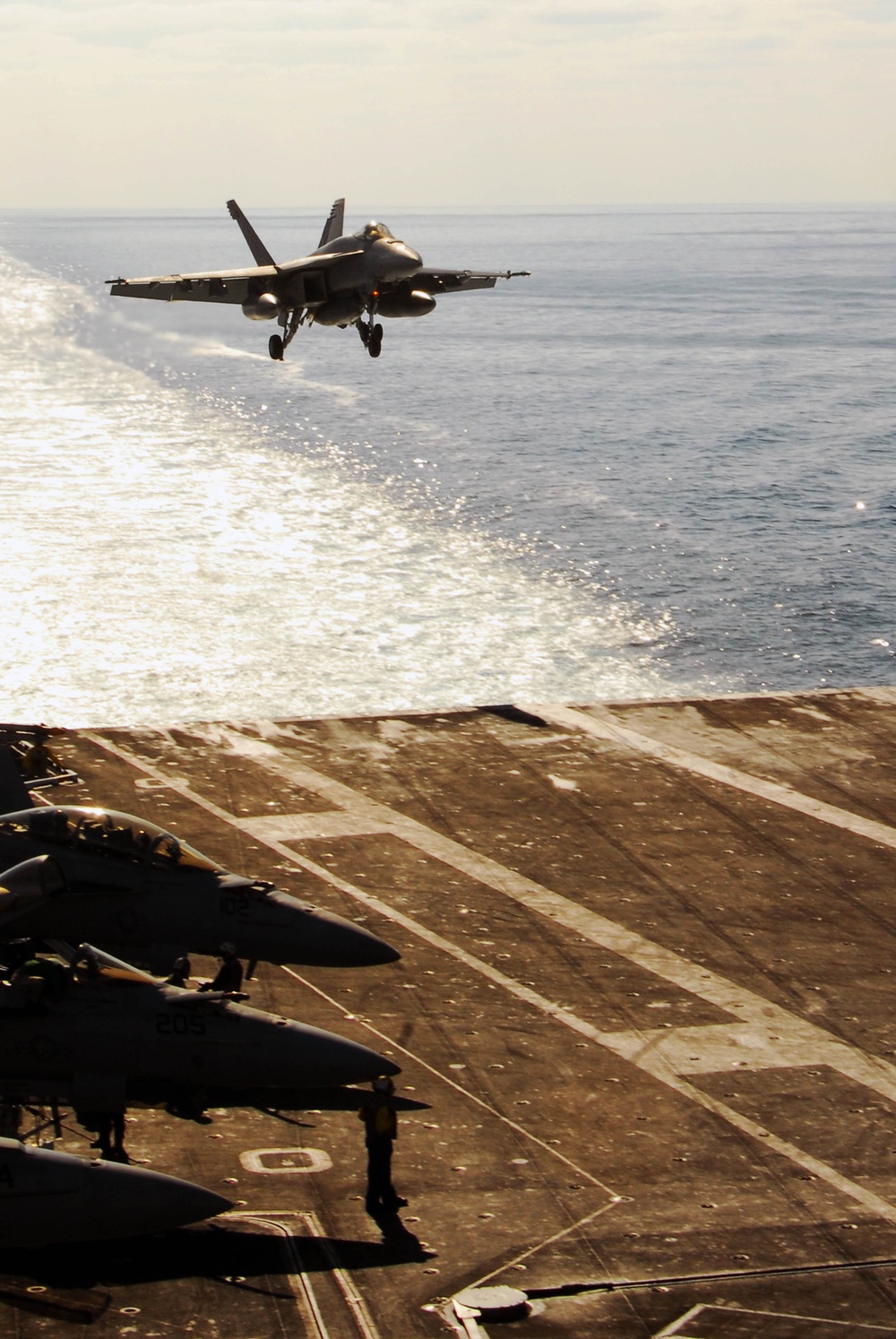 USS Nimitz Continues Operations