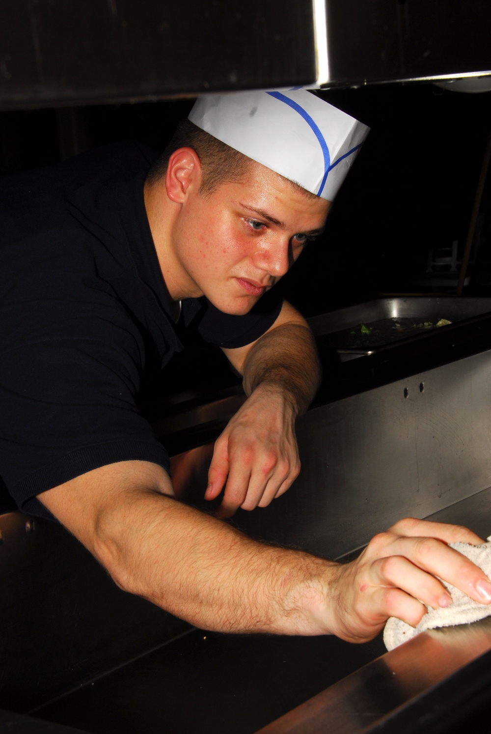 USS Nimitz Continues Operations