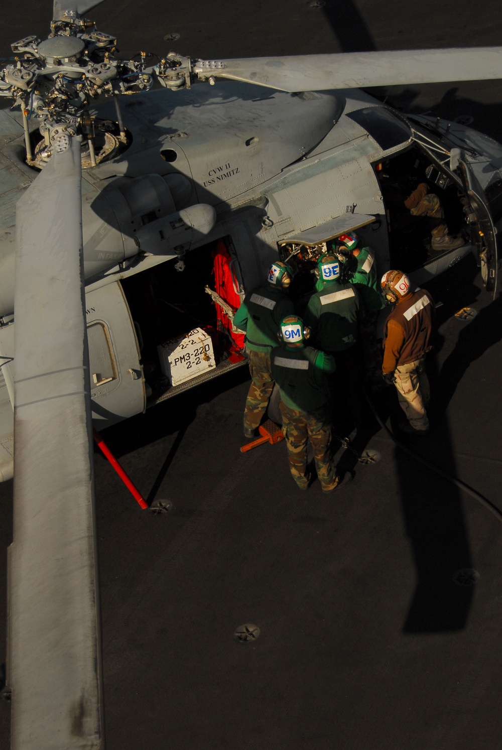 USS Nimitz Continues Operations