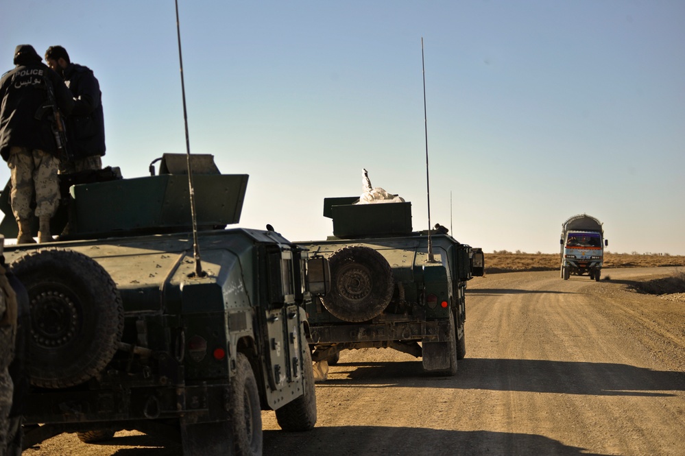 Action in Afghanistan