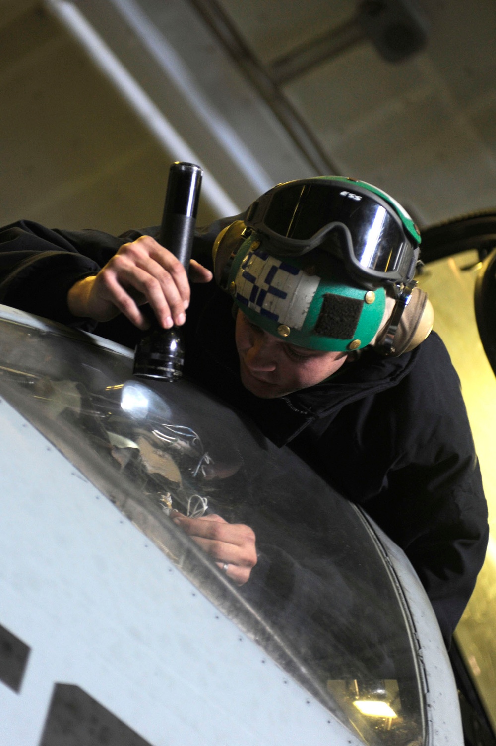 USS Dwight D. Eisenhower On Deployment