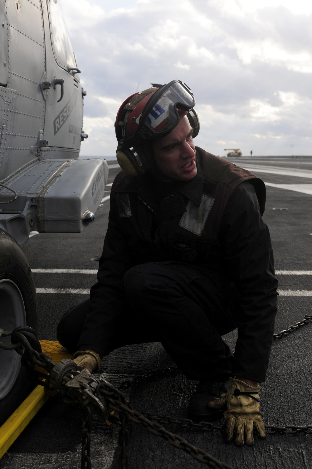 USS Dwight D. Eisenhower on Deployment