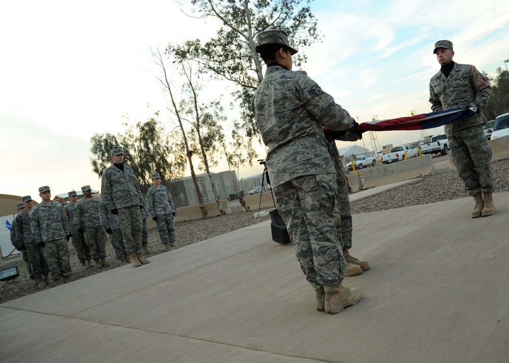 Retreat ceremony