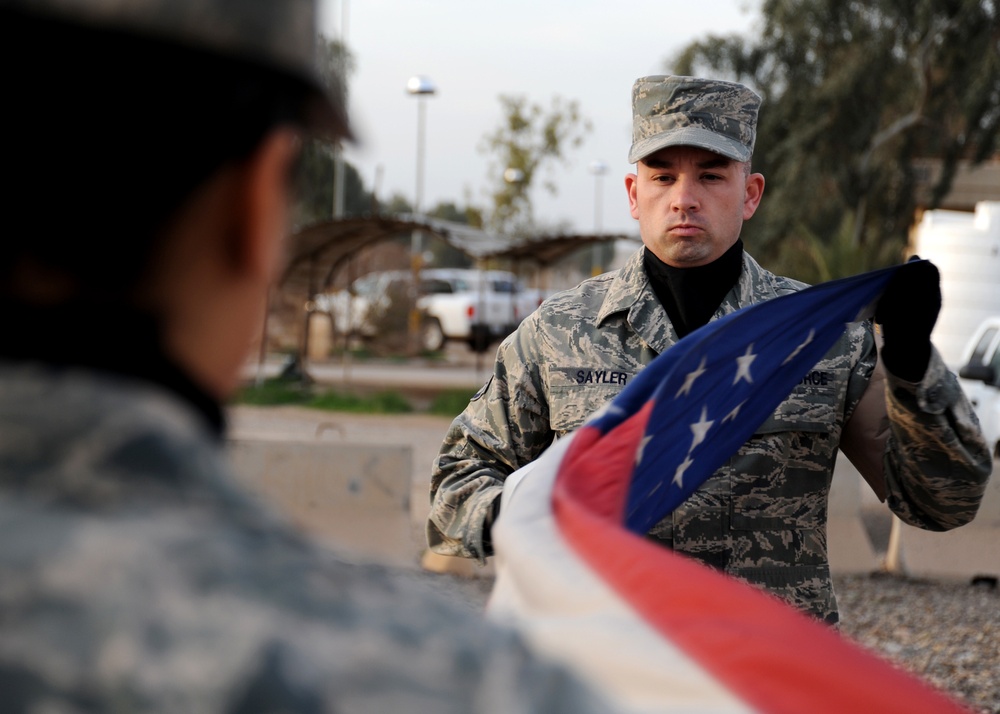 Retreat Ceremony