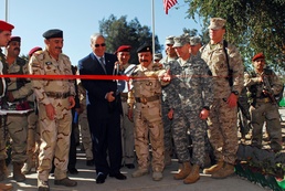 Iraqi operations centers now under one roof