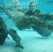 Paratroopers Jump Into Water Survival Training