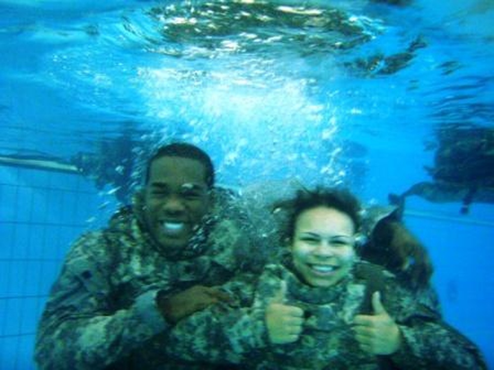 DVIDS - News - Paratroopers jump into water survival training