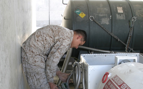 MALS-40 assists MAG-40 with supplies, logistics