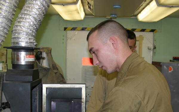 MALS-40 assists MAG-40 with supplies, logistics