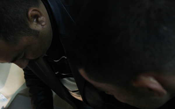 Crime scene training