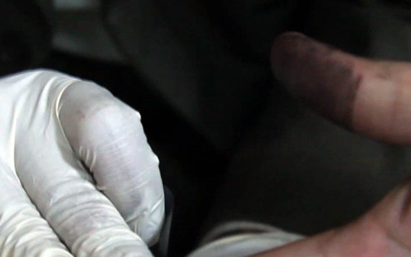 Crime scene training