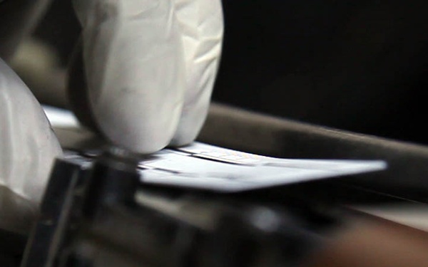 Crime scene training