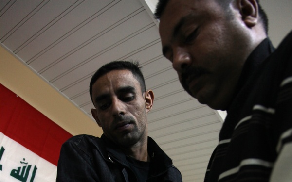 Crime scene training