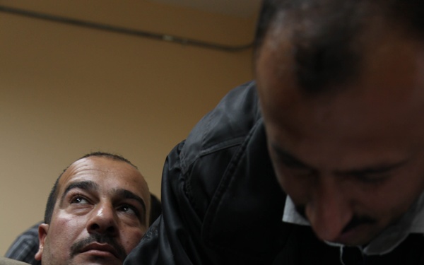 Crime scene training