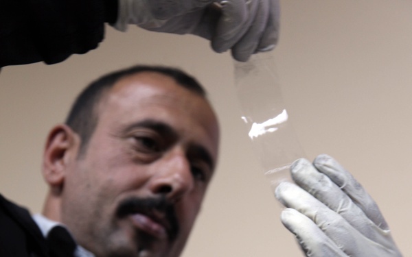 Crime scene training