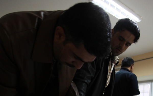 Crime scene training