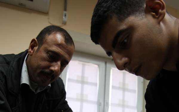 Crime scene training