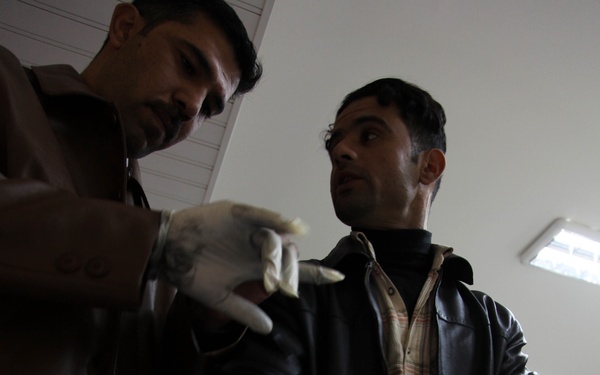 Crime scene training