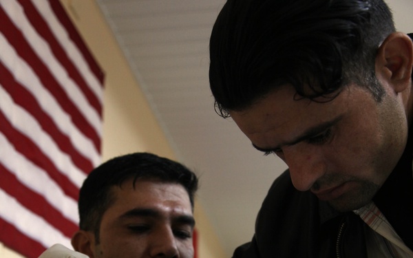 Crime scene training