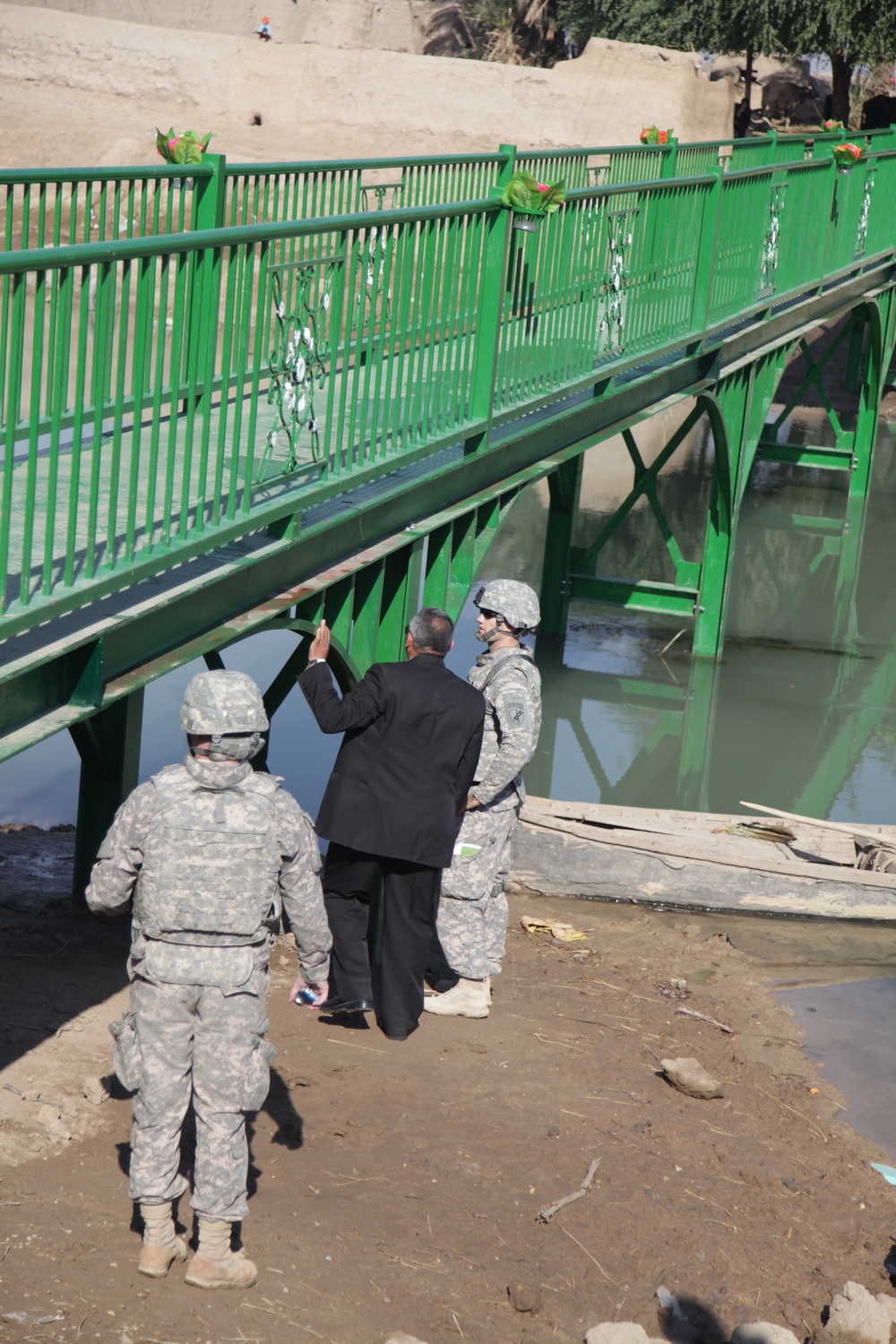 Pedestrian Bridge Inspection
