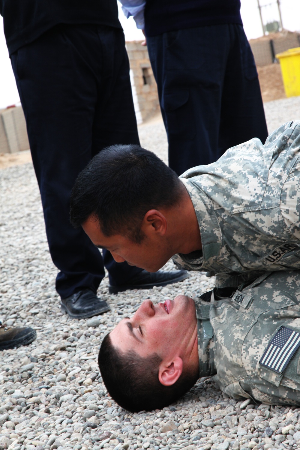 Combatives Training