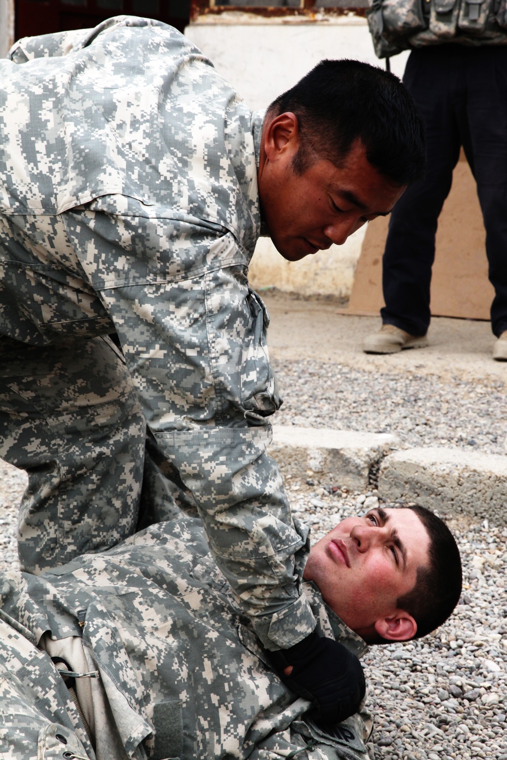 Combatives Training