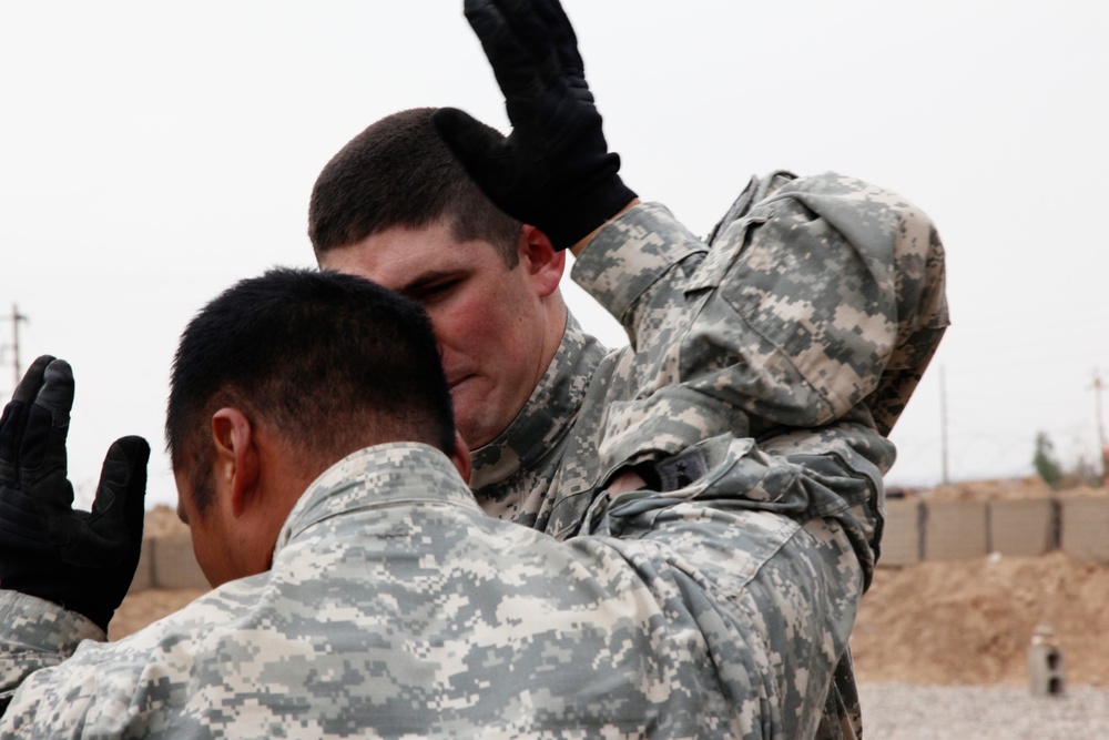 Combatives Training