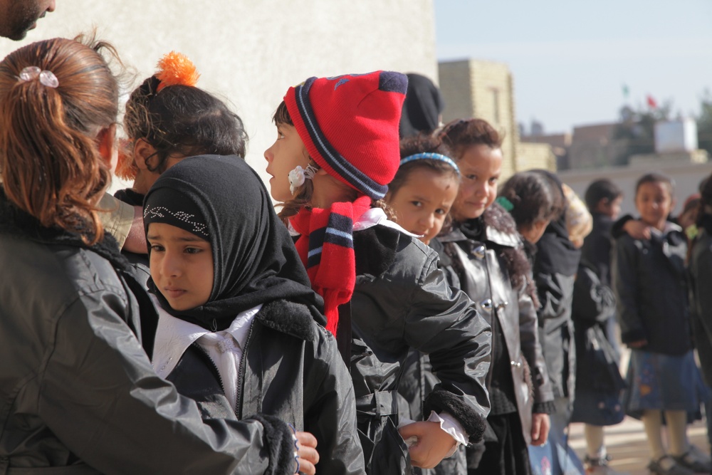 Orphanage building inspection