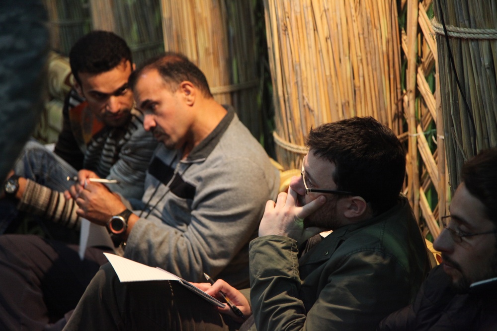 Election security announcement