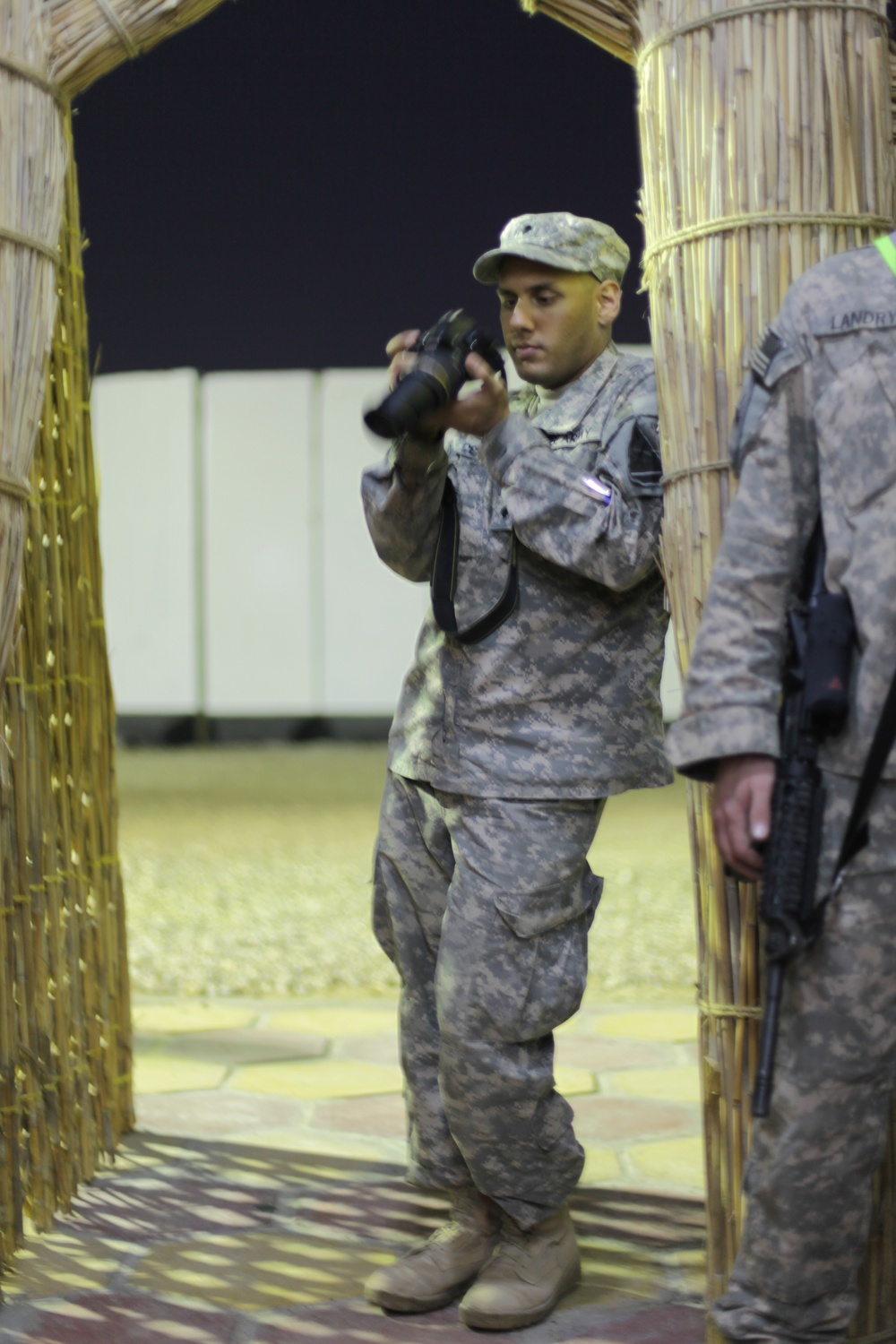 Election security announcement