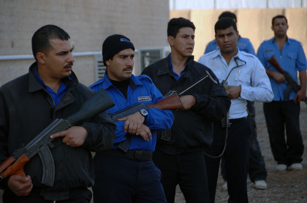 Taji Law Enforcement Academy IED course