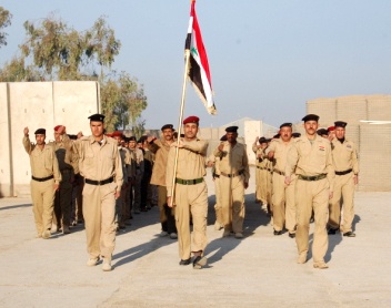 U.S. Team Trains Iraqi non-commissioned officers to Keep Borders Safe