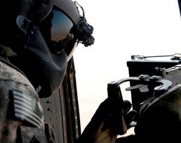 Black Hawk: Dawn to dusk with the aviators of Alpha Company