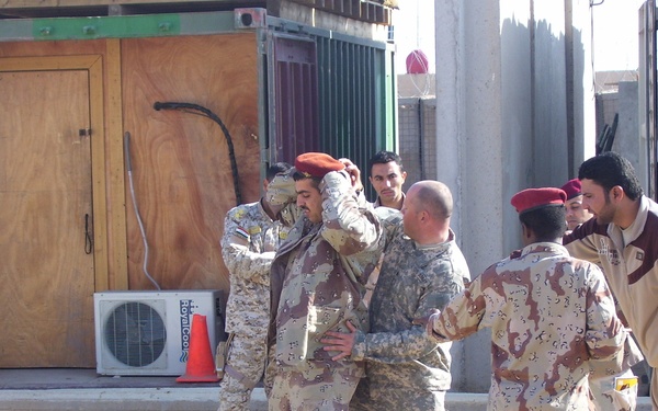 Well-trained soldiers assures bright Iraqi future