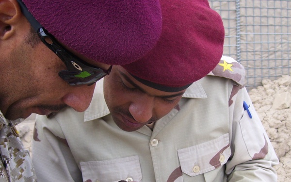 Well-trained soldiers assures bright Iraqi future