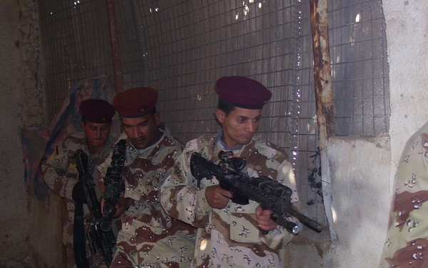 Well-trained soldiers assures bright Iraqi future