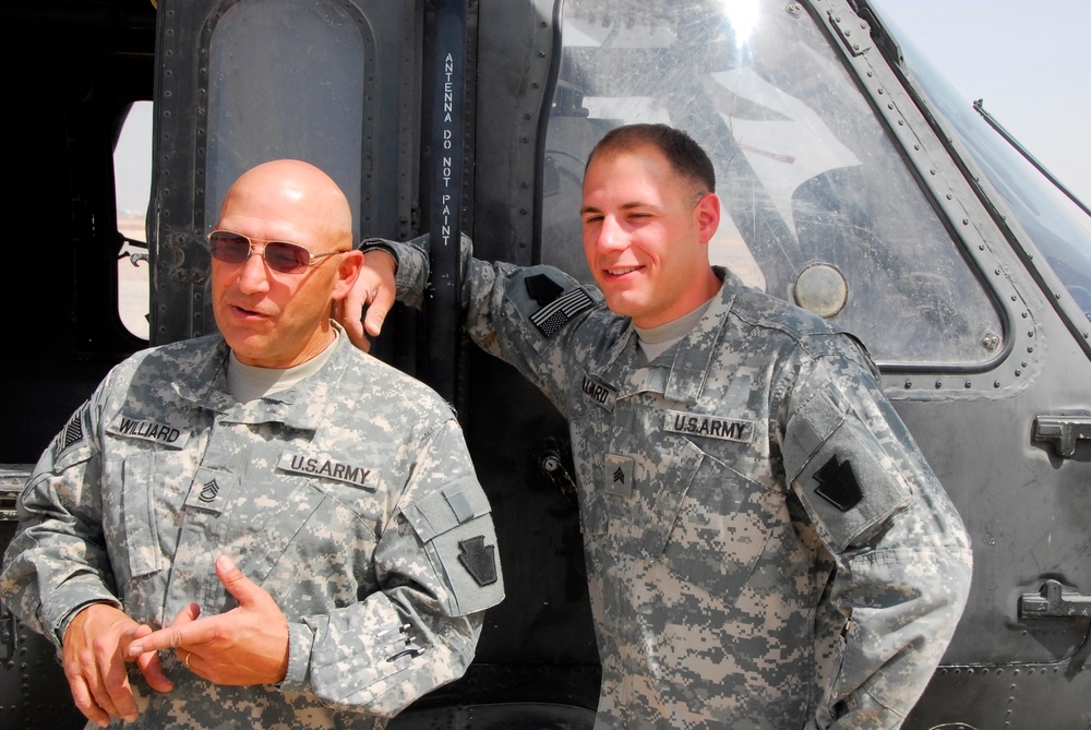 Joining the family business