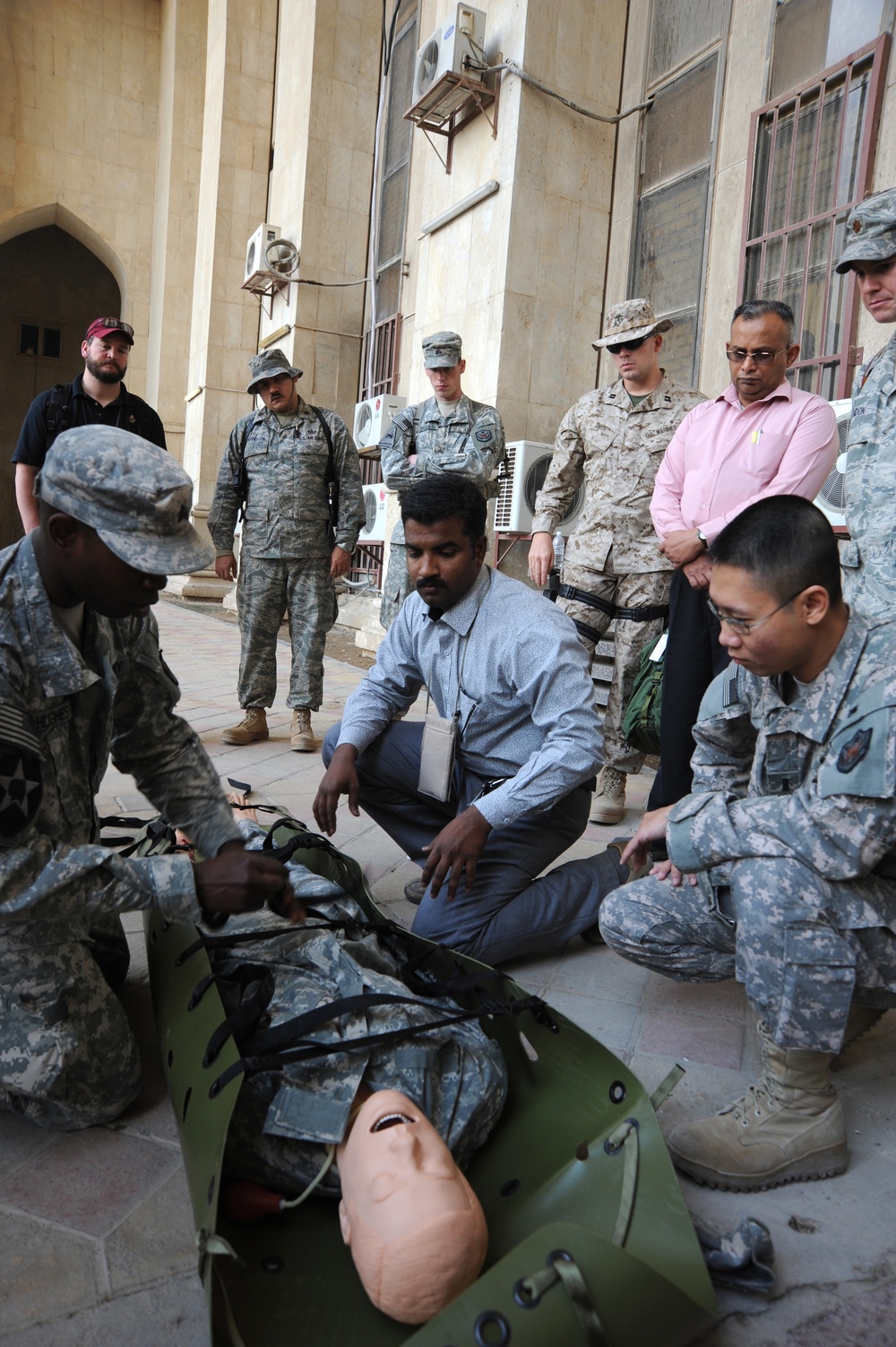 Air Force and Army Jointly Save Lives