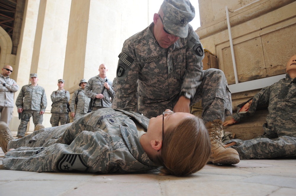 Air Force and Army Jointly Save Lives