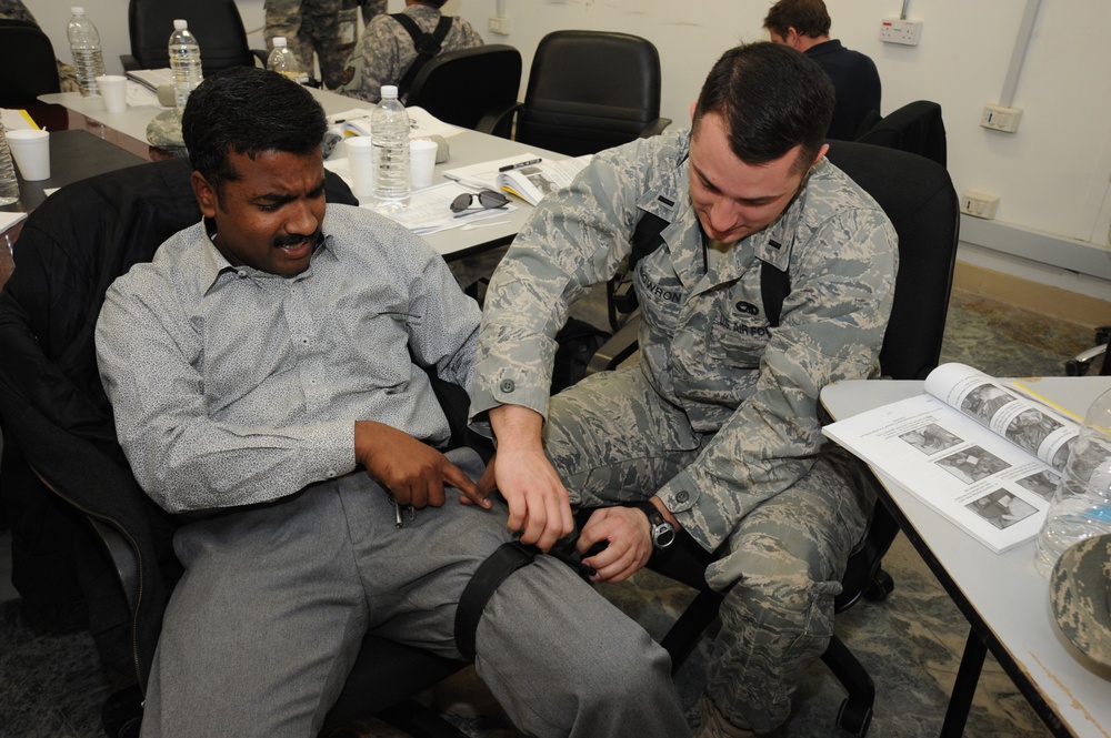 Air Force and Army Jointly Save Lives