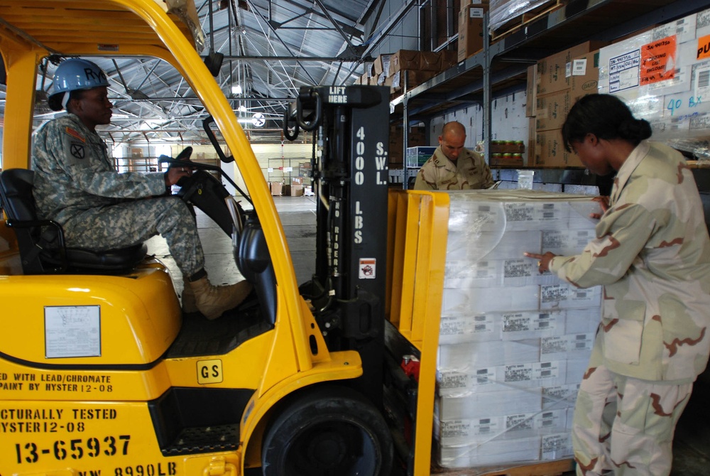 Joint Service Members; J4 Supply