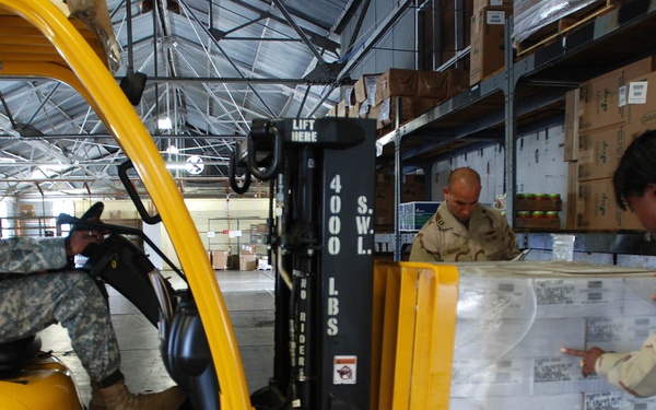 Joint Service Members; J4 Supply