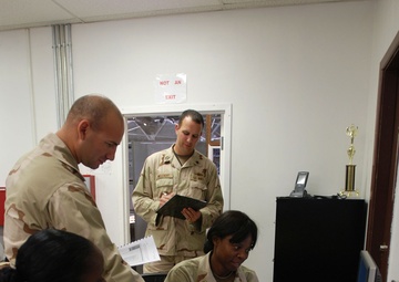 Joint Service Members; J4 Supply