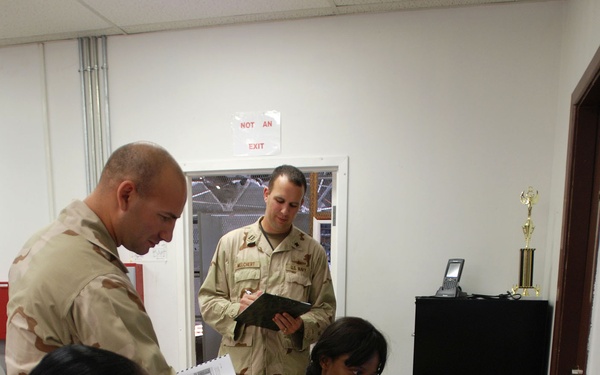 Joint Service Members; J4 Supply