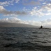 USS Virginia in the Bay of Naples