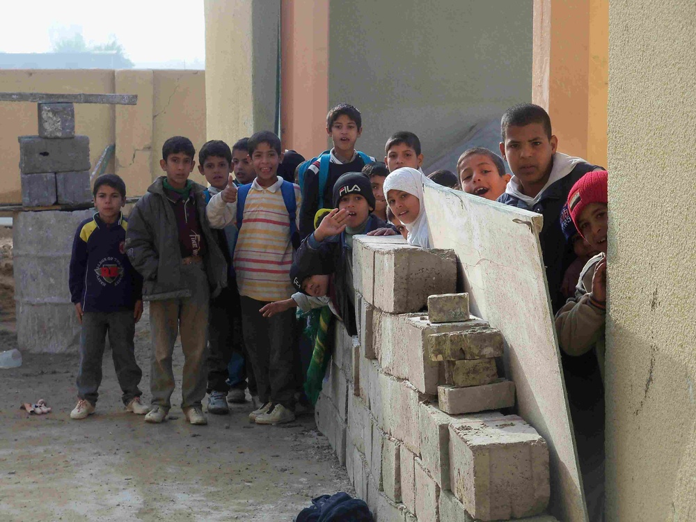 Soldiers ensure high standards for new Iraqi construction