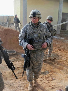 Soldiers ensure high standards for new Iraqi construction