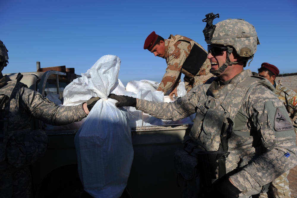 6-1 CAV and IA Deliver Toys To Kids