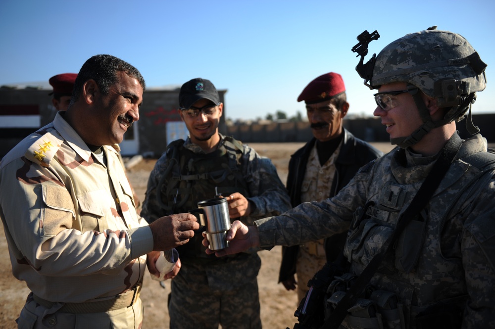 6-1 CAV and IA Deliver Toys To Kids